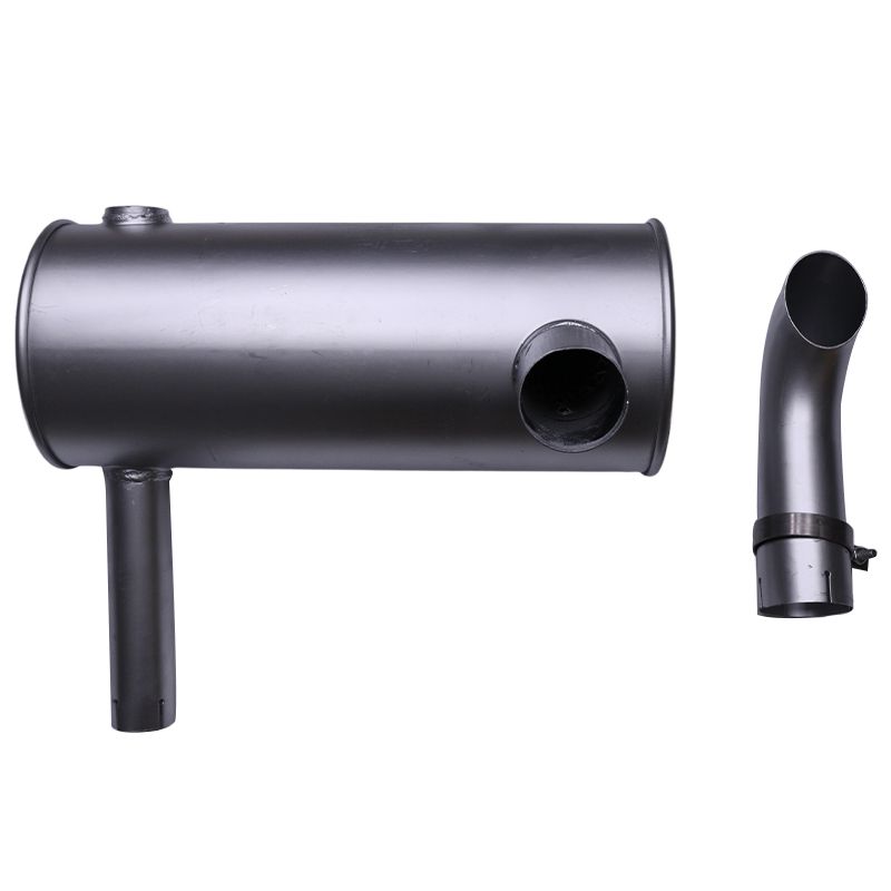 Muffler Silencer for Kobelco Excavator SK235 SK130LC SK100 SK115DZ SK120 SK150LC SK120LC SK160LC SK130 SK100-4 SK115DZ-4 SK120-4 SK120LC-4 SK150LC-4