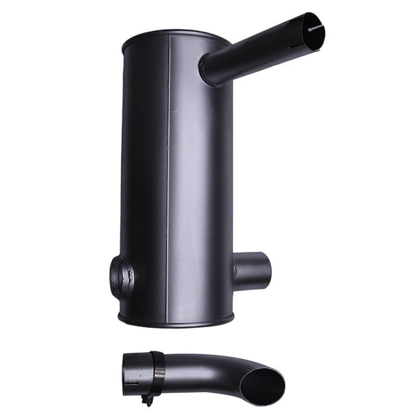 Muffler Silencer for Kobelco Excavator SK235 SK130LC SK100 SK115DZ SK120 SK150LC SK120LC SK160LC SK130 SK100-4 SK115DZ-4 SK120-4 SK120LC-4 SK150LC-4