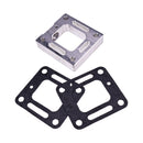 New Oxygen Sensor Plate With Gasket PFIMC001 for Mercury MerCruiser Engine V-6 V-8