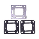 New Oxygen Sensor Plate With Gasket PFIMC001 for Mercury MerCruiser Engine V-6 V-8