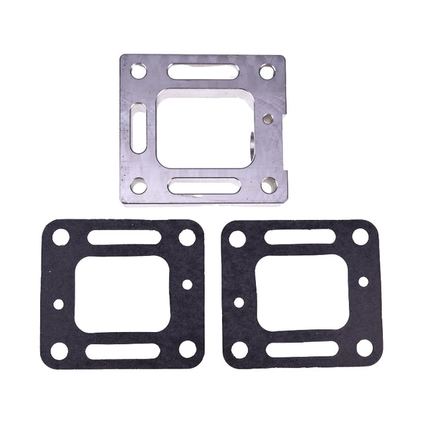 New Oxygen Sensor Plate With Gasket PFIMC001 for Mercury MerCruiser Engine V-6 V-8