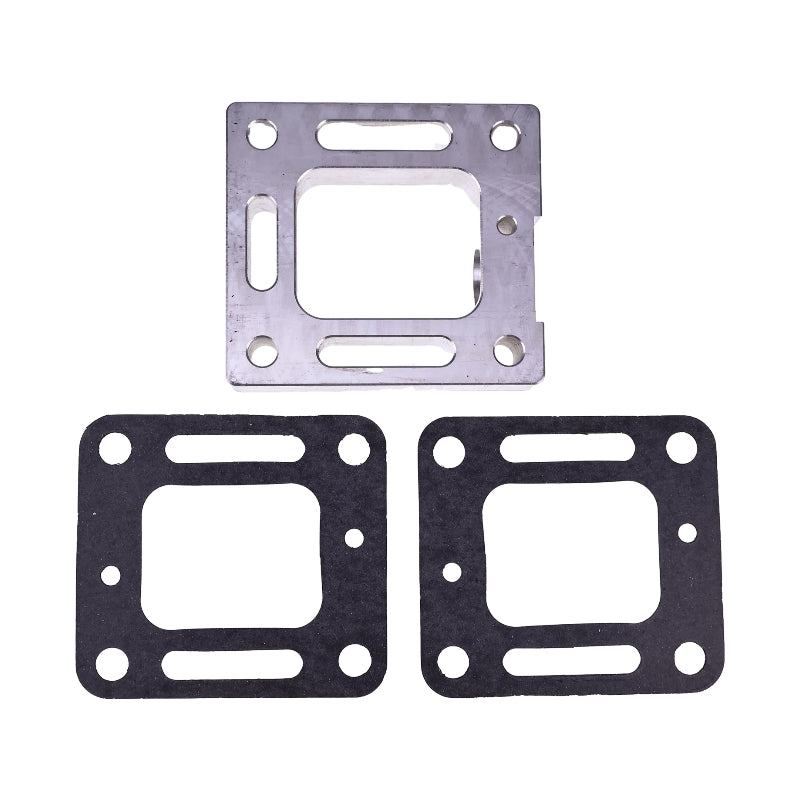 New Oxygen Sensor Plate With Gasket PFIMC001 for Mercury MerCruiser Engine V-6 V-8