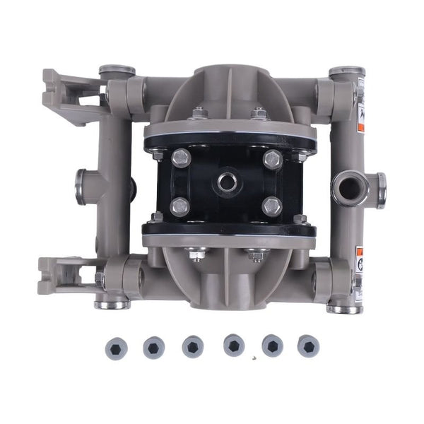 Non-Metallic Pneumatic Diaphragm Pump 66605J-344 for Ingersoll Rand ARO