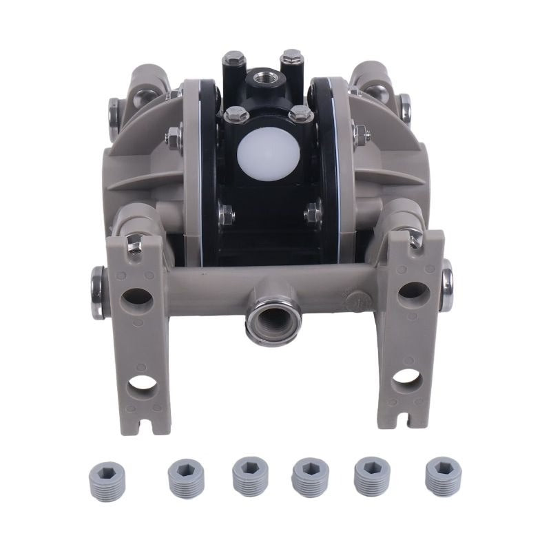 Non-Metallic Pneumatic Diaphragm Pump 66605J-344 for Ingersoll Rand ARO