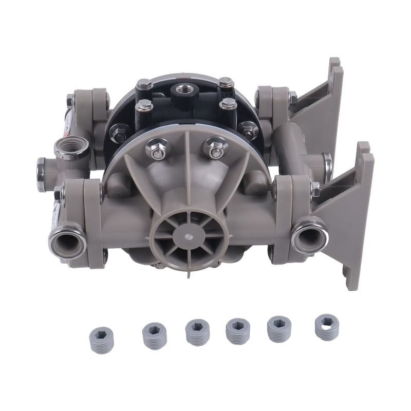Non-Metallic Pneumatic Diaphragm Pump 66605J-344 for Ingersoll Rand ARO