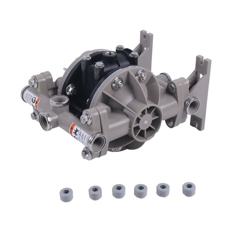 Non-Metallic Pneumatic Diaphragm Pump 66605J-344 for Ingersoll Rand ARO