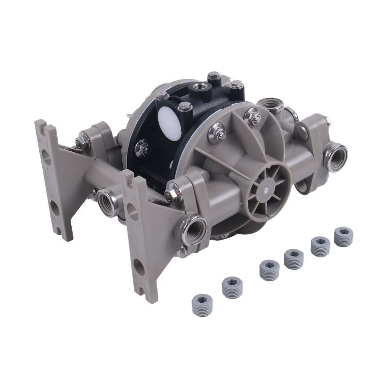 Non-Metallic Pneumatic Diaphragm Pump 66605J-344 for Ingersoll Rand ARO