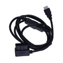 OBDII Cable H00008000 for Edge Products CS2 CTS2 CTS3