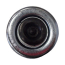 OD 2.72" 4 Pcs Grease Cap With Rubber Plug 21-43-1 for Trailer Axles E-Z Lube Spindle