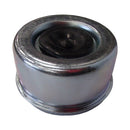 OD 2.72" 4 Pcs Grease Cap With Rubber Plug 21-43-1 for Trailer Axles E-Z Lube Spindle