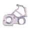 OEM Gear Housing 4991695 4938693 for Cummins Engine 6C8.3 B3.3 B6.7 ISBE4 ISC ISL9 QSB6.7 QSC8.3 QSL9 L9N ISF3.8 ISF2.8 Hyundai Excavator R320LC-9