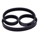 OEM V-Belt MIU13962 for Yanmar Engine 3TNV70 John Deere 4X4 XUV590i XUV825E XUV825M S4 XUV835E