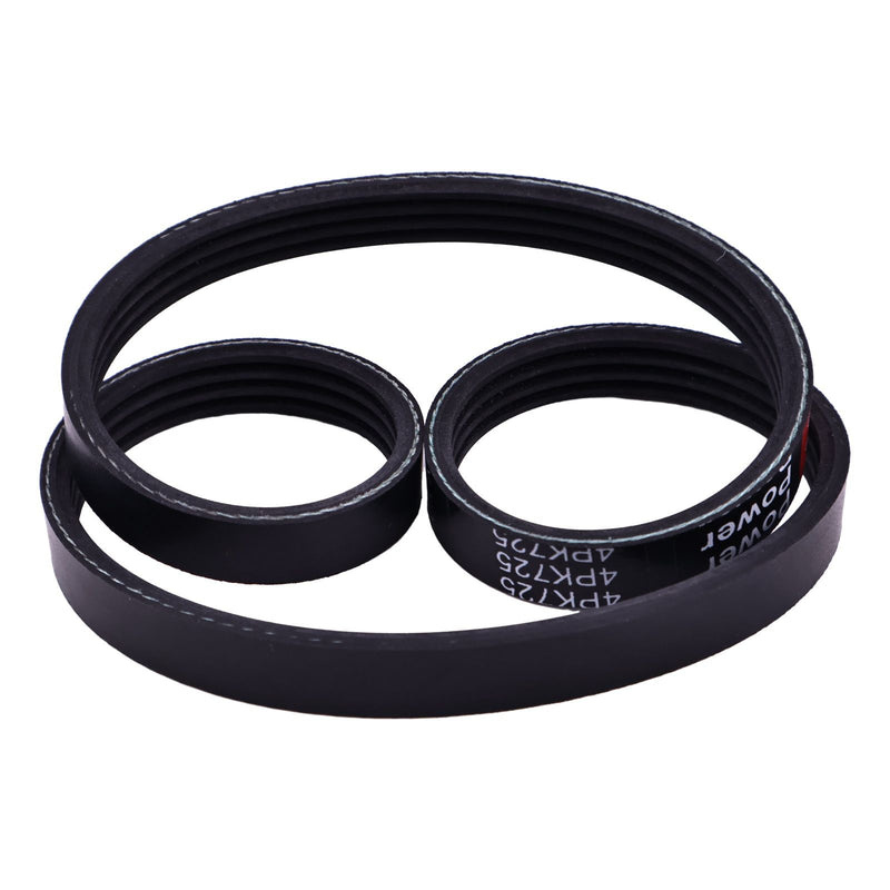 OEM V-Belt MIU13962 for Yanmar Engine 3TNV70 John Deere 4X4 XUV590i XUV825E XUV825M S4 XUV835E