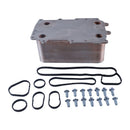 Oil Cooler 2397569 for Paccar MX-13 EPA17 Engine Kenworth Peterbilt Truck