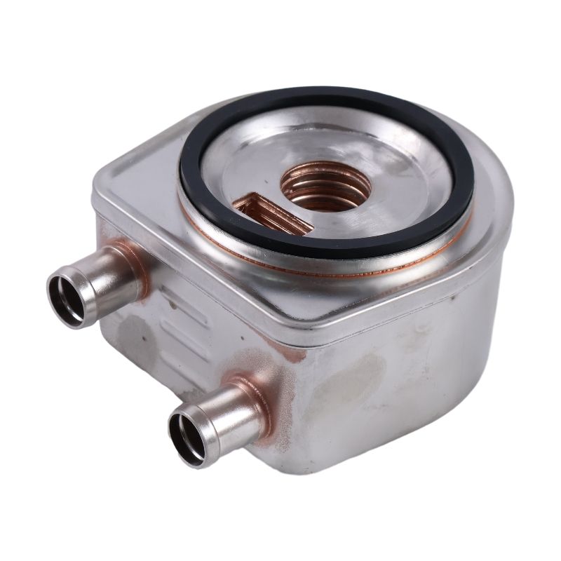 Oil Cooler 83960219 for New Holland Tractor 4630NO 4630O 4130 7410 Loader LB110 LS180 LX985