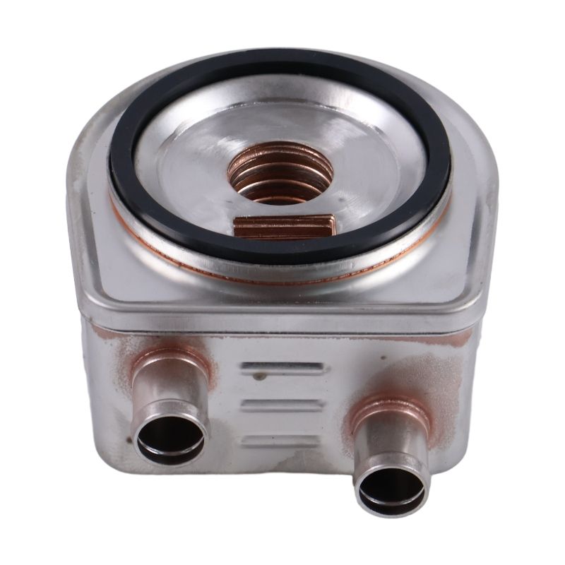 Oil Cooler 83960219 for New Holland Tractor 4630NO 4630O 4130 7410 Loader LB110 LS180 LX985