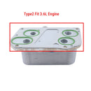 Oil Cooler With Gasket 04124263 for Deutz Engine D2.9 TD2.9 TCD2.9 TCD3.6 TCD3.6L4 TD3.6L4