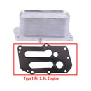 Oil Cooler With Gasket 04124263 for Deutz Engine D2.9 TD2.9 TCD2.9 TCD3.6 TCD3.6L4 TD3.6L4