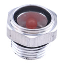 Oil Level Sight Gauge 6665915 for Bobcat Loader 741 742 743 773 863 873 883 S175 S185 S205 S220 T110 T180 T320 Excavator E08 E10 E16 220 320 323 328 428