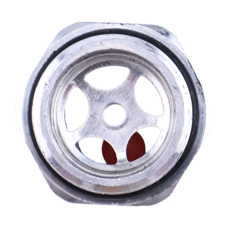 Oil Level Sight Gauge 6665915 for Bobcat Loader 741 742 743 773 863 873 883 S175 S185 S205 S220 T110 T180 T320 Excavator E08 E10 E16 220 320 323 328 428
