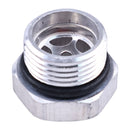 Oil Level Sight Gauge 6665915 for Bobcat Loader 741 742 743 773 863 873 883 S175 S185 S205 S220 T110 T180 T320 Excavator E08 E10 E16 220 320 323 328 428