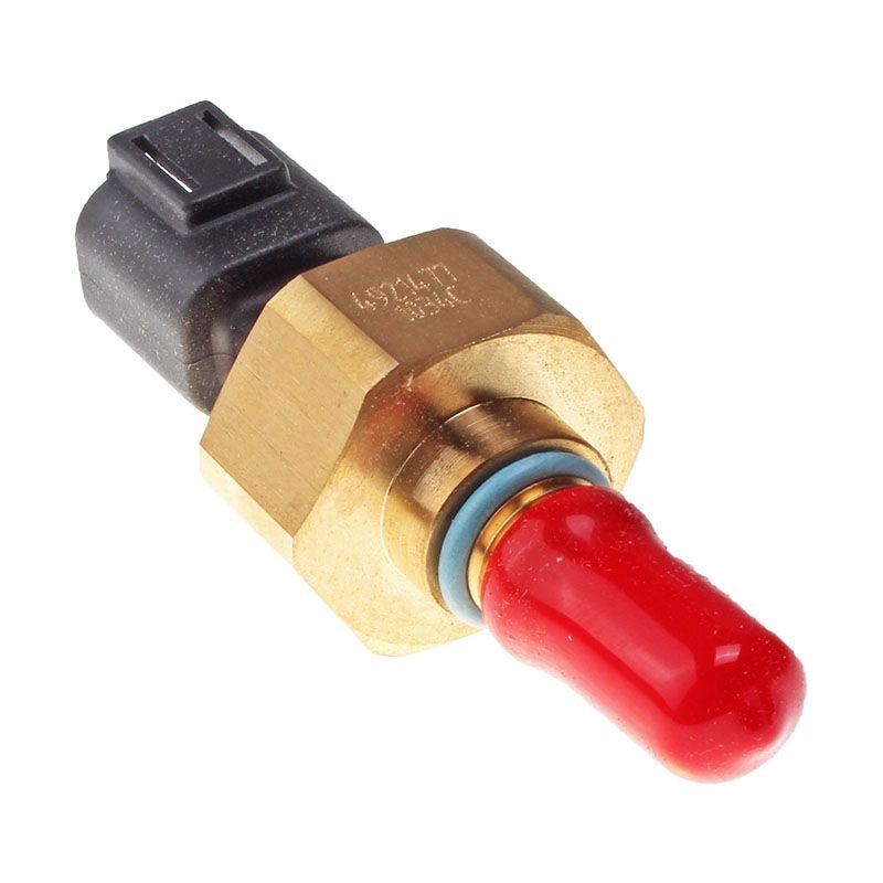 Oil Pressure Temperature Sensor 4921477 for Cummins Engine L10 M11 ISM QSM Hyundai Excavator R450LC-7 R480LC-9 R500LC-7 R520LC-9 RD510LC-7