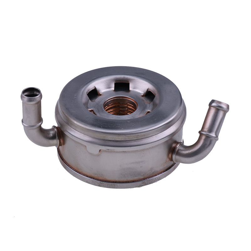 Oil Cooler 124100-5710 1241005710 for Yanmar Engine 4TNV82 4TNV84 4TNV88 4TNV94 4TNB98 4TNV98 4TNV98T
