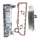 Oil Cooler Assembly 8944496440 for Isuzu Engine 4BG1 4BD1 Hitachi Excavator EX100-3C EX100-5 EX120-2 EX130H-5 EX135UR-5 ZX160W