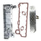 Oil Cooler Assembly 8944496440 for Isuzu Engine 4BG1 4BD1 Hitachi Excavator EX100-3C EX100-5 EX120-2 EX130H-5 EX135UR-5 ZX160W