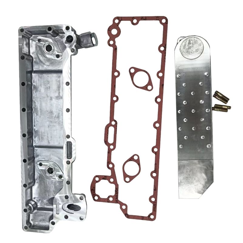 Oil Cooler Assembly 8944496440 for Isuzu Engine 4BG1 4BD1 Hitachi Excavator EX100-3C EX100-5 EX120-2 EX130H-5 EX135UR-5 ZX160W