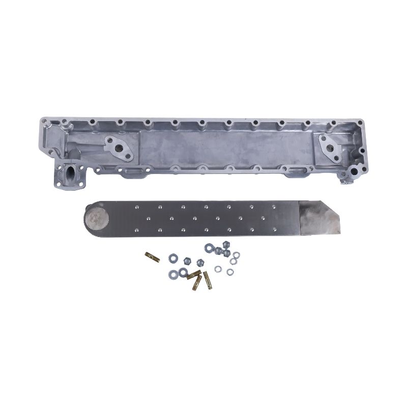 Oil Cooler Assembly Z-1-21700-249-1 Z-1-21700-249-2 for Isuzu Engine 6BG1 6BD1 6BD1T 6BG1T