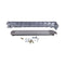 Oil Cooler Assembly Z-1-21700-249-1 Z-1-21700-249-2 for Isuzu Engine 6BG1 6BD1 6BD1T 6BG1T