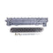 Oil Cooler Assembly Z-1-21700-249-1 Z-1-21700-249-2 for Isuzu Engine 6BG1 6BD1 6BD1T 6BG1T