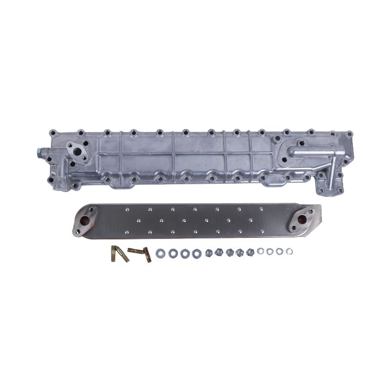 Oil Cooler Assembly Z-1-21700-249-1 Z-1-21700-249-2 for Isuzu Engine 6BG1 6BD1 6BD1T 6BG1T