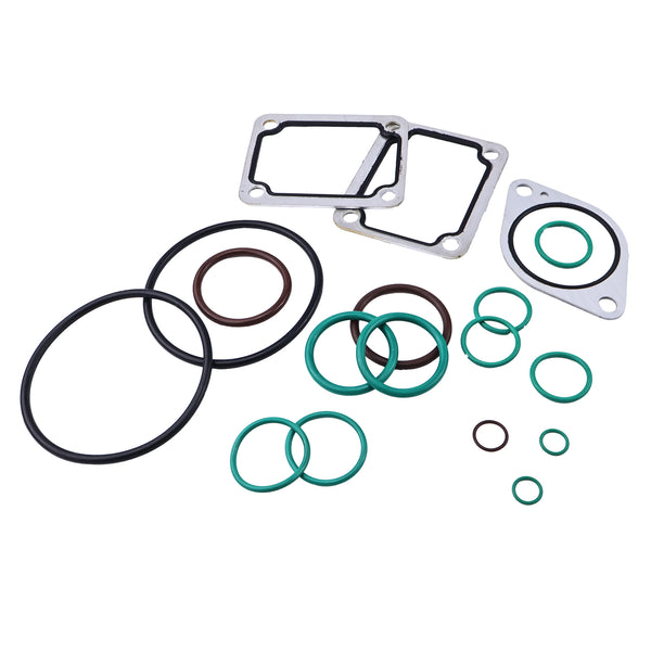 Oil Cooler Gasket Kit 189-1814 for Caterpillar CAT Engine 3406C 3406E C-12 C-15 3406B C16