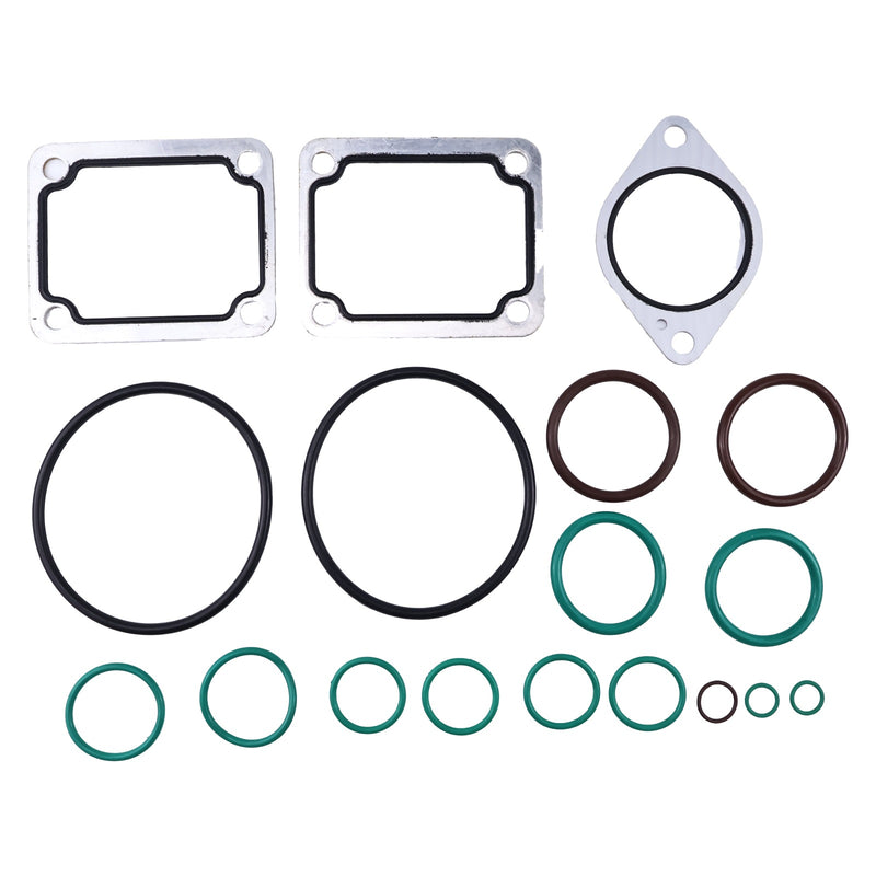 Oil Cooler Gasket Kit 189-1814 for Caterpillar CAT Engine 3406C 3406E C-12 C-15 3406B C16