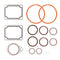 Oil Cooler Gasket Kit 189-1814 for Caterpillar CAT Engine 3406C 3406E C-12 C-15 3406B C16