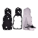 Oil Filter Support Head Cooler Cover With Gasket 4934217 Cummins Engine B5.9 6B 6BT 6BTA G8.3 ISB5.9 QSB3.3 QSB5.9 Dodge 5.9L 89-02