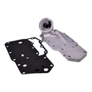 Oil Filter Support Head Cooler Cover With Gasket 4934217 Cummins Engine B5.9 6B 6BT 6BTA G8.3 ISB5.9 QSB3.3 QSB5.9 Dodge 5.9L 89-02