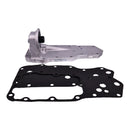 Oil Filter Support Head Cooler Cover With Gasket 4934217 Cummins Engine B5.9 6B 6BT 6BTA G8.3 ISB5.9 QSB3.3 QSB5.9 Dodge 5.9L 89-02
