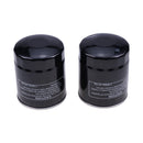 2 Pieces Oil Filter YF1-52413-20-94 for Yamaha Generator EDL7000SE EDL11000SE