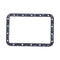 Oil Pan Gasket 15381-01620 15679-01620 for Kubota Engine D750 D850 D950 Tractor B1550 B1750 B5200 B6100 B6200 B7100 B7200 B8200 Excavator KH-50 KH-51 KH-61
