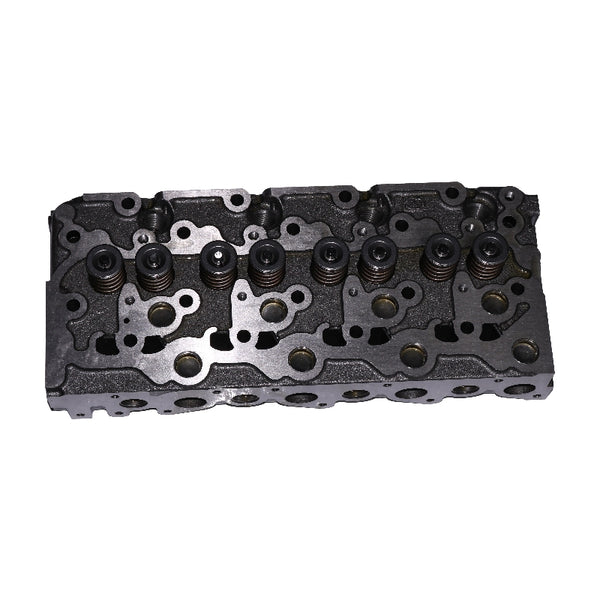 Old Type 10 Hole IDI Complete Cylinder Head with valve for Kubota Engine V2003