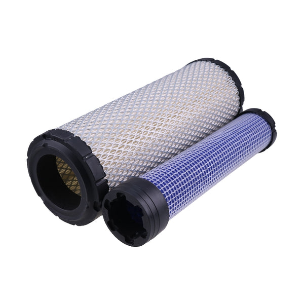 Outer & Inner Air Filter P775631 P775298 063-8019-00 063-8020-00 11013-7038 11013-7039 for Kawasaki Engine FX751V FX801V FX850V FX921V Bad Boy Mower Outlaw
