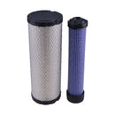 Outer & Inner Air Filter P775631 P775298 063-8019-00 063-8020-00 11013-7038 11013-7039 for Kawasaki Engine FX751V FX801V FX850V FX921V Bad Boy Mower Outlaw