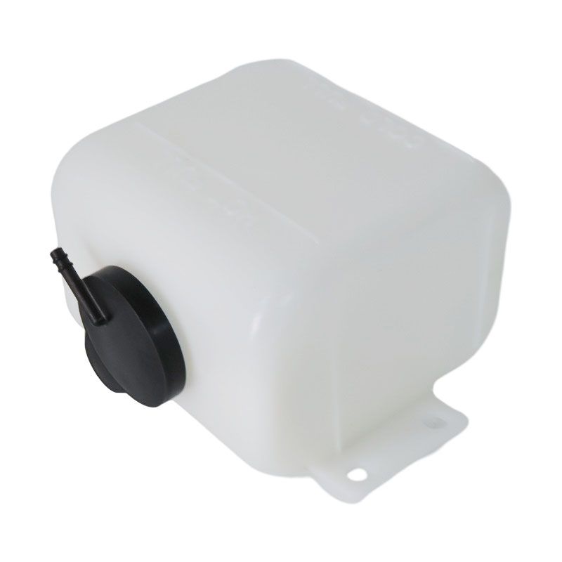 Overflow Tank Assembly RE55379 for John Deere Engine 3029 4045 6068 Tractor 5210 5215 5310 Motor Grader 670G 672G Excavator 300GLC