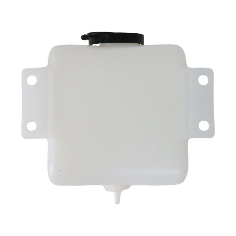 Overflow Tank Assembly RE55379 for John Deere Engine 3029 4045 6068 Tractor 5210 5215 5310 Motor Grader 670G 672G Excavator 300GLC