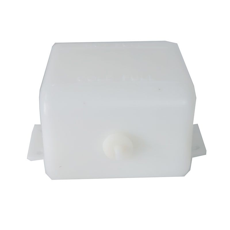 Overflow Tank Assembly RE55379 for John Deere Engine 3029 4045 6068 Tractor 5210 5215 5310 Motor Grader 670G 672G Excavator 300GLC