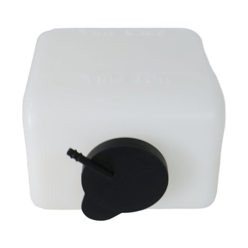 Overflow Tank Assembly RE55379 for John Deere Engine 3029 4045 6068 Tractor 5210 5215 5310 Motor Grader 670G 672G Excavator 300GLC