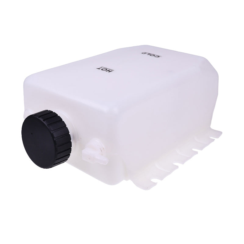 Overflow Tank AT162597 for John Deere Engine 6068 6081 Combine 2054 2064 8700 9400 9410 9450 9510 9550 1175 1185 W650 W660